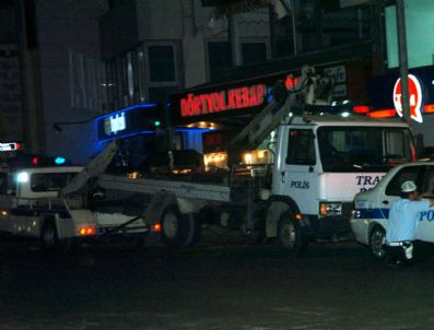 Trafik Çekicisini De Çektiler