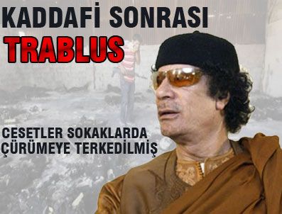 Trablus'ta insan mezbahası bulundu!