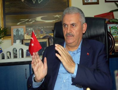 Ulaştırma Bakanı Yıldırım Yalova`da