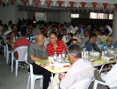 Vali Bilici İle Özhaseki İftarda Buluştu