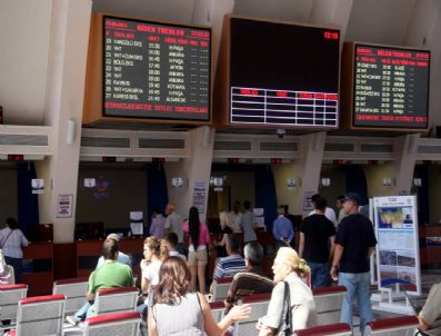 Yüksek Hızlı Tren ve Normal Trenlerde Yer Kalmadı