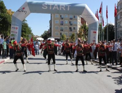 YAKUP ÇELIK - Zafer Turu, İlk Kez Polatlı’dan Start Aldı