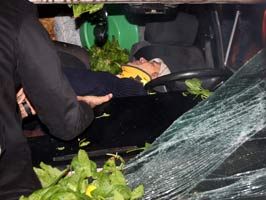 Zonguldak`ta Trafik Kazası