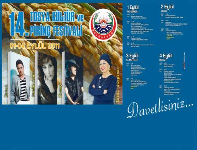 KAZıM ŞAHIN - 14. Pirinç Festivali Yapılacak