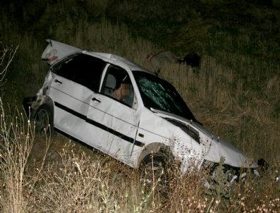 Alkollü Sürücü Kaza Yaptı: 1 Ölü