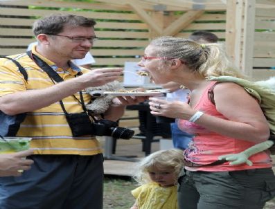 Aşçılar Yemek Festivalinde Hünerlerini Sergiledi