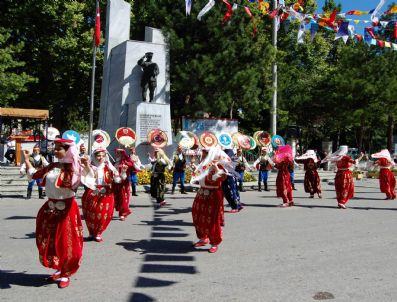 FARUK ATEŞ - Atatürk’ün Taşköprü’ye Gelişinin 86. Yıl Dönümü Coşkuyla Kutlandı