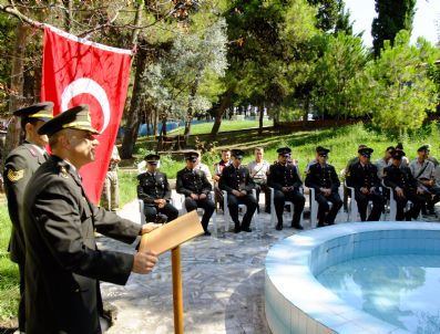 Bafra`da Terfi Töreni