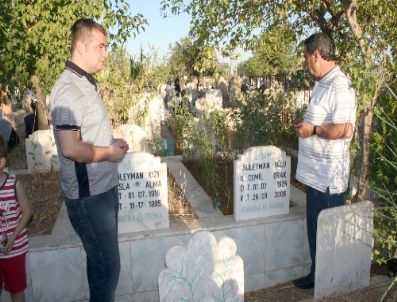 MARDINLILER KÜLTÜR VE DAYANıŞMA DERNEĞI - Bayram Arifesinde Midyatlılar Mezarlıklara Akın Etti