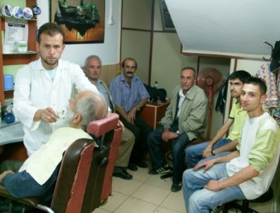 Berberler Bayram Sabahına Kadar Mesai Yaptı