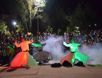 Beypazarı, Ramazan’ı Sema Gösterileri İle Uğurladı