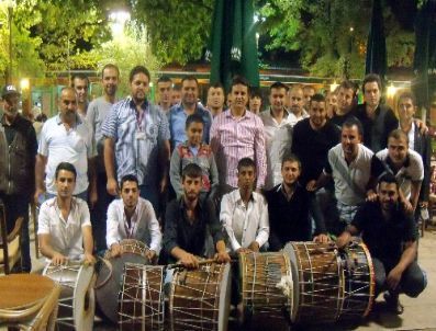 Bu Kez Davulcular Sahurda Buluştu