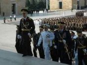 İlk tören Anıtkabir'de düzenleniyor