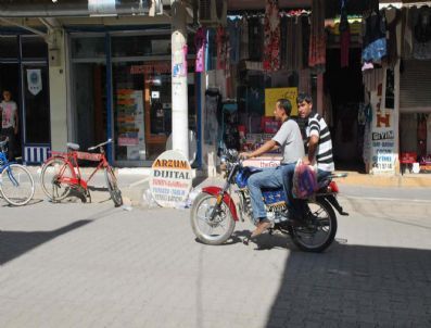 Ceylanpınar`da Motosiklet Çilesi