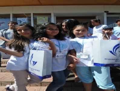 Depremzede Çocuklar, Güzelbahçeli Akranlarından Çok Sevdi