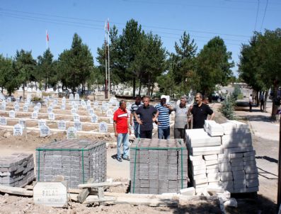 Doğan Ürgüp Ulu Camii ve Mezarlıktaki Çalışmaları İnceledi
