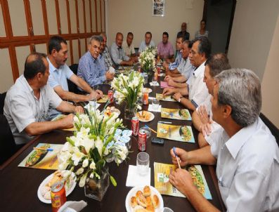 İbb Başkanı Aziz Kocaoğlu İlçe Turlarında