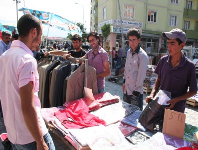 İğdırlı Esnaf Bayram Alışverişinden Memnun Değil