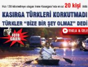 Irene Kasırgası New York'a ulaştı