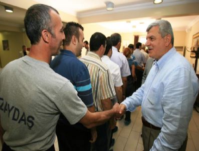 İzaydaş`ta Bayramlaşma