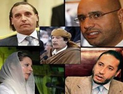 Kaddafi'nin eşi ve üç çocuğunun Cezayir'e geldi