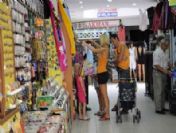 Kuşadası`nda Bayram Havası