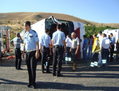 Malatya’da Otobüs Devrildi: 3 Ölü 30 Yaralı