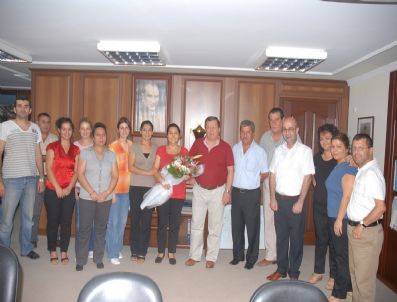 Meski`de Bayramlaşma