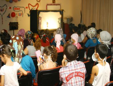 Miniklere Eğlence Dopingi