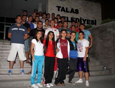 Muay Thai Milli Takımı Talas Kampı