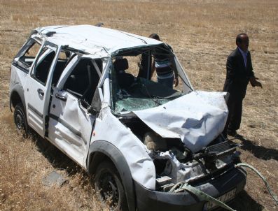 Muş`ta Katliam Gibi Kaza: 5 Ölü, 5 Yaralı