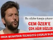 Nihat Doğan'dan Cem Özer'e yanıt