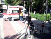 Osmancık`ta Trafik Kazası: 2 Yaralı