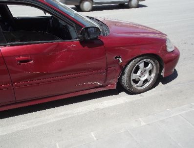 Osmaniye`de Trafik Kazası: 2 Yaralı