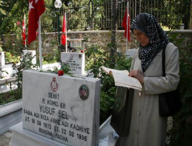 (özel Haber) Şehitlikte En Acı Bayram