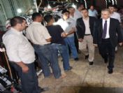 Polisin Tedbirleriyle En Huzurlu Bayram Alış Verişi Yapıldı