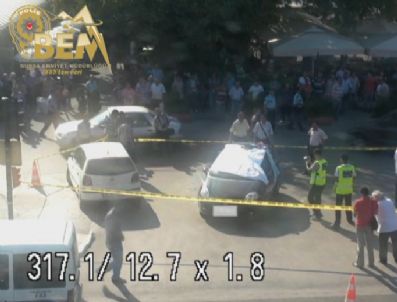 Pompalı Dehşet Kameralara Yansıdı