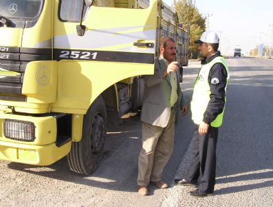 Radarla Hız Kontrolüne Dikkat