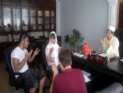 Rus Turist Müslüman Oldu