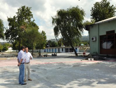 İBRAHIM USLU - Sapanca Düğün Salonu Yenileniyor