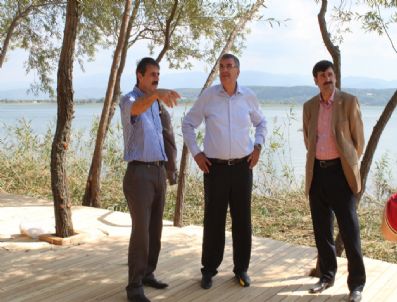 AYHAN SEFER ÜSTÜN - Sapanca Gölünde Rüya Projenin İlk Etabı Tamamlandı,