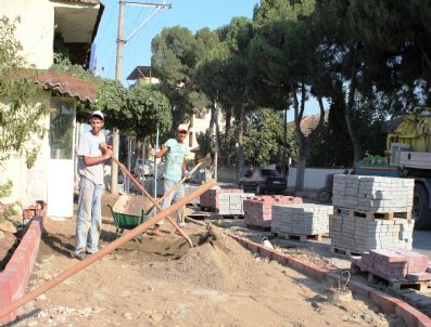 Sarıgöl Otogarı`nda Çevre Düzenlemesi