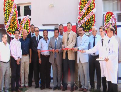 MUSA USLAN - Vali Güvenç, Alaşehir’de Laboratuvar Açtı