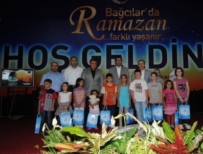 Yetimlerin Bayramlığı Bağcılar Belediyesi`nden