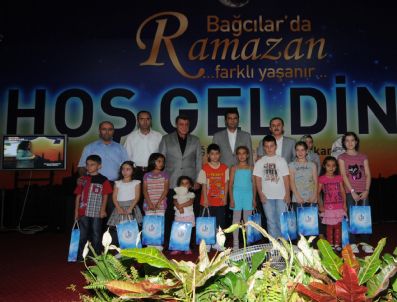 Yetimlerin Bayramlığı Bağcılar Belediyesi`nden