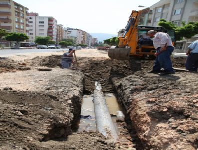 35 Yıllık İçme Suyu Boruları Değiştiriliyor