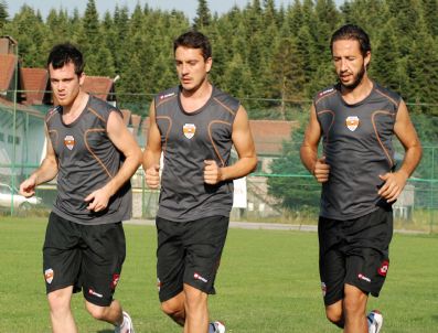 ÇATALAN - Adanaspor’da İzin Sona Erdi