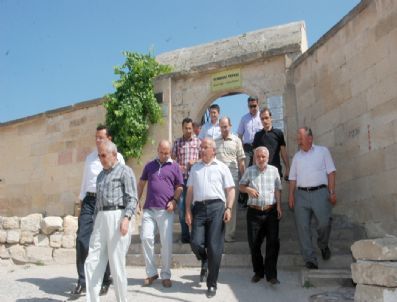 Ak Parti Teşkilat Başkanı Erdem Ürgüp`te