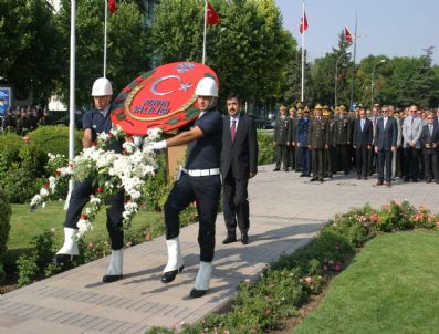 NEZIH DOĞAN - Atatürk`ün Konya`ya İlk Gelişinin 91. Yıldönümü Kutlandı