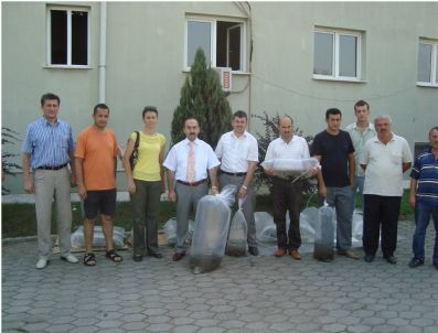 KONUKLU - Balıklandırma Programı Çerçevesinde Sakarya’da 9 Göl ve Gölete Balık Yavruları Bırakıldı